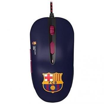 MARSGAMING Mouse da Gioco Ufficiale Barcellona FC 3200 DPI