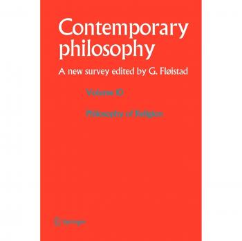 Volume 10: Philosophy of Religion