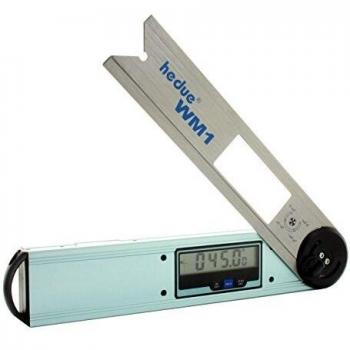 D104 Hedue Winkelmesser WM1 – Kombi‑Winkeltabelle