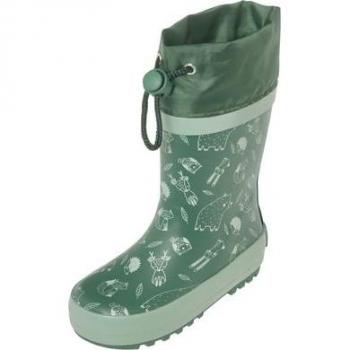 Botas de Lluvia Playshoes Animales del Bosque Petrol 28