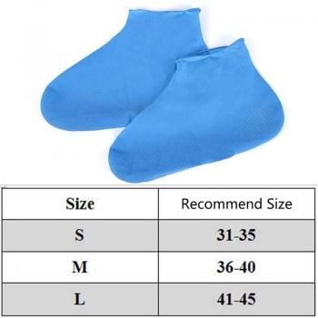 Black Rain Shoe Covers