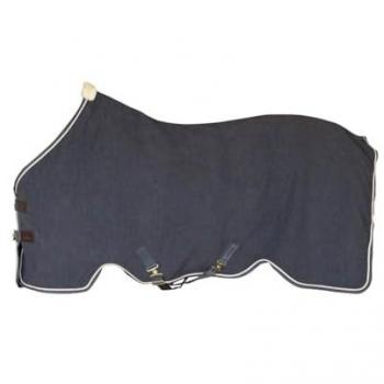 Kentucky Horsewear Fleece-Decke Grau 165 cm