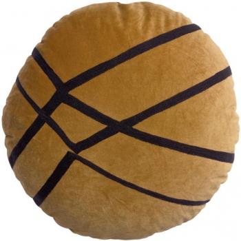Coussin Fara brodé en Bronze – 50 cm