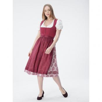 TRENTINI Damen Dirndl Rot 38