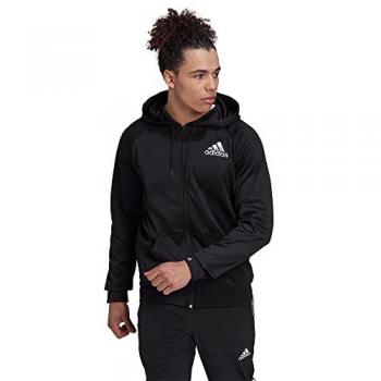 Sweat à capuche à logo adidas Aeroready Game and Go Smal
