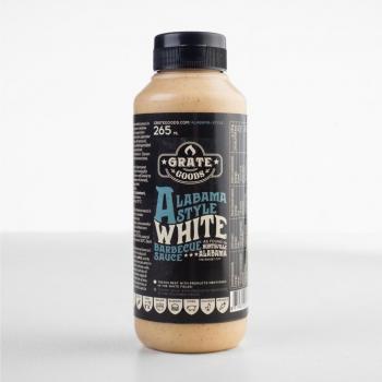 Alabama White Sauce “Grate Goods” – 265 ml