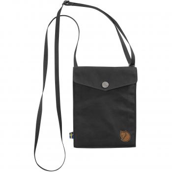 Fjallraven Dark Grey Crossbody Pocket Bag