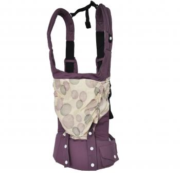 Smart Babytrage Blaubeere von Amazonas – 0–3 Jahre, bis 15 kg