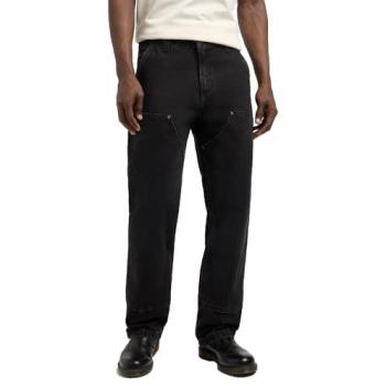 Lee Carpenter Loose Fit Long‑Leg Denim Trousers