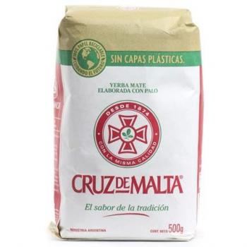 Yerba Mate Cruz Malta 500g confezione