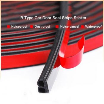 Bande de joint de porte en caoutchouc, 5M/10M, protection de voiture