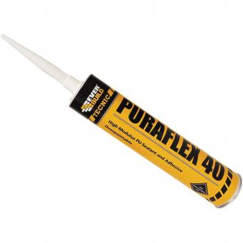 Everbuild Puraflex 40 Black Sealant