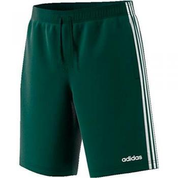 Shorts de Deporte adidas E 3s, Hombre, Verde Collegiate, XS
