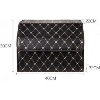 Conteneur de coffre pliable pour accessoires