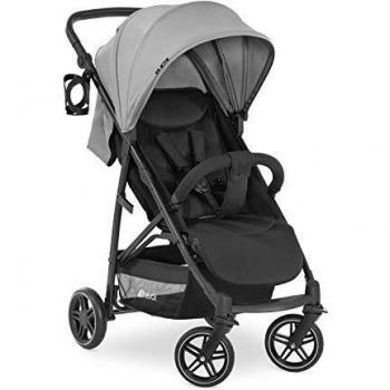 Passeggino Rapid 4R Plus Hauck – Nanna, Cesto Grande, Alt. Regolabile