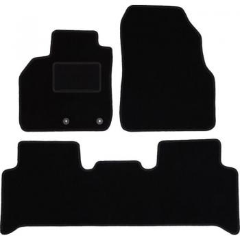 Tappetini Velluto Nero per Renault Grand Scenic II Minivan – 2003/2009