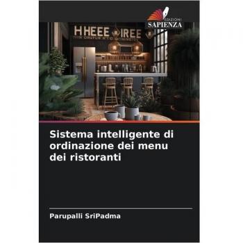 Sistema intelligente di ordinazione dei menu dei ristoranti