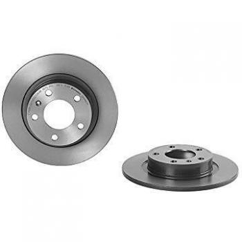 BREMBO Coated Disc Brake Rotor für Opel/Vauxhall