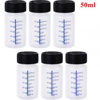 Botella de Plástico 6 Uñas con Accesorios