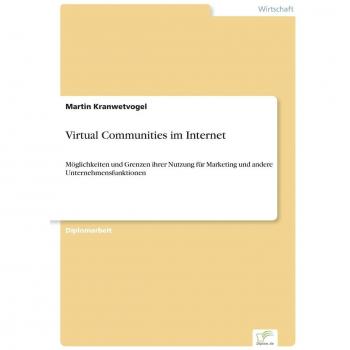Kranwetvogel, Martin: Virtual Communities im Internet
