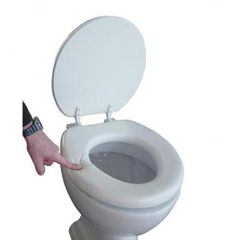 Sundo Padella di Sedia WC Morbida con Coperchio