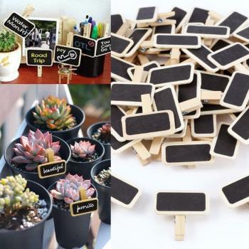 Wooden Message Board Clips