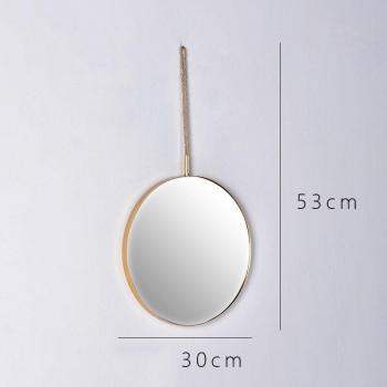 No Punching Corridor Decorative Mirror