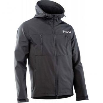 Giacca Northwave Easy Out Softshell nera S