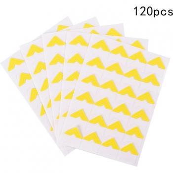 Sweet Design Self-Adhesive Photo Corners (120 pcs)
