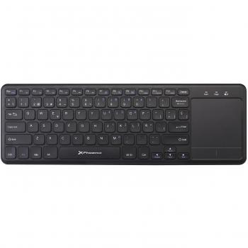Teclado multimedia QWERTY español inalámbrico Phoenix