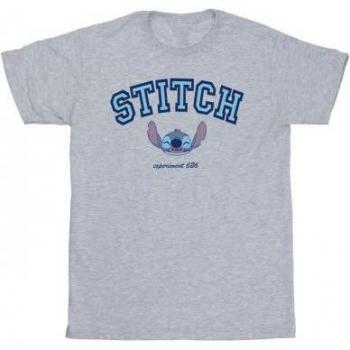 Maglietta Grigia Lilo e Stitch per Ragazzi