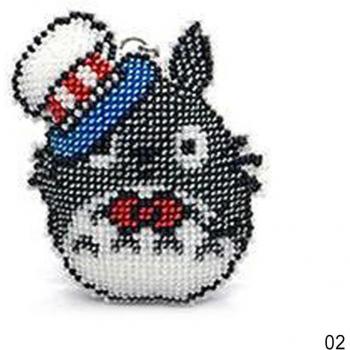 Kit créatif porte-clés en perles