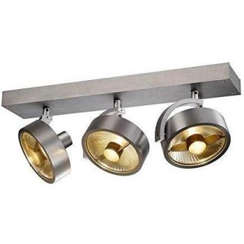 Adjustable 3-Head Ceiling and Wall Fixture