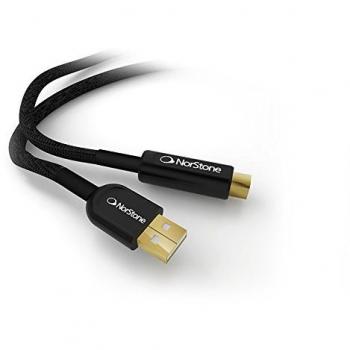 NorStone Arran USB 75 Câble numérique, Noir
