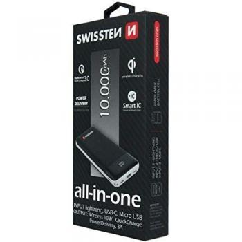 Swissten All-In-One Power Bank 10000 Mah