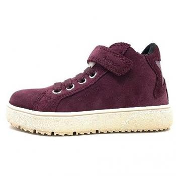 Geox Theleven J36HYC-022BH/C8017 Rote Kinderschuhe