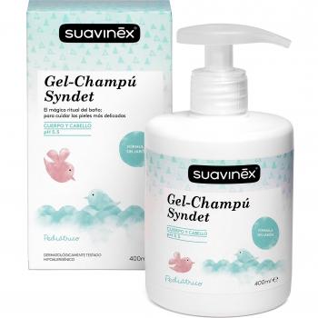 SUAVINEX GEL CHAMPÃ 400 ML