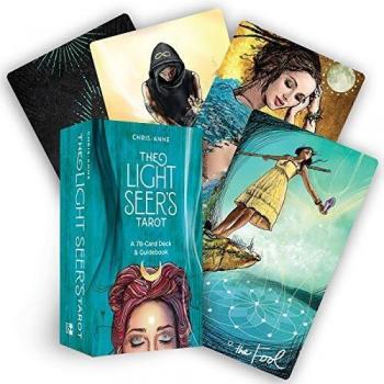 Chris-Anne The Light Seer'S Tarot: A 78-Card Deck & Guidebook