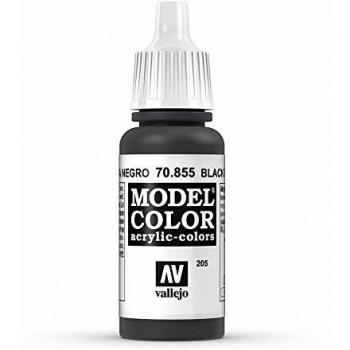 Vallejo, Model Color, 17 ml Schwarzlasur