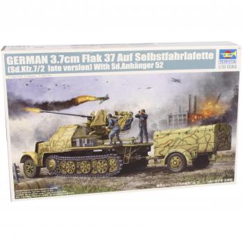 Maquette 1:35 Sd.Kfz. 7/2 Flak 37 Allemand Version Tardive