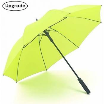 ProWind Fluorescent Green Golf Umbrella 55