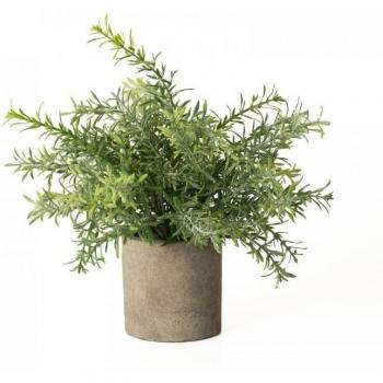 Effet Roche à la Sauge – Plante Artificielle Hill Interiors 24 cm