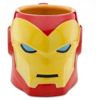 Taza Iron Man 3D con Diseño Disney – Nuevo Comic