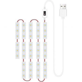 USB Dimmable LED Vanity Mirror Lights with Hand Sensor