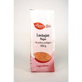 Barn Bio‑Rote Linsen 500 g