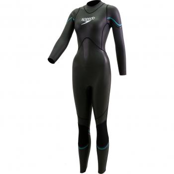 Traje de Neopreno Speedo MS-1 Multideporte Mujer Negro Azul