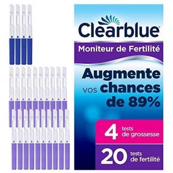 Recharge Clearblue pour Moniteur de Fertilité 24 Tests