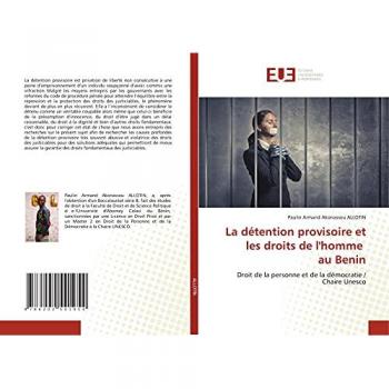 La détention provisoire et les droits de l'homme au Benin