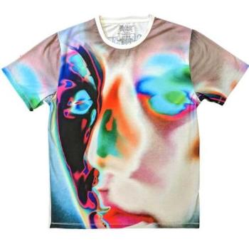 Slipknot Adderall White T-Shirt – XL Size (Sublimation)