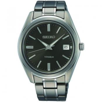 Mens Seiko Titanium Quartz Watch
